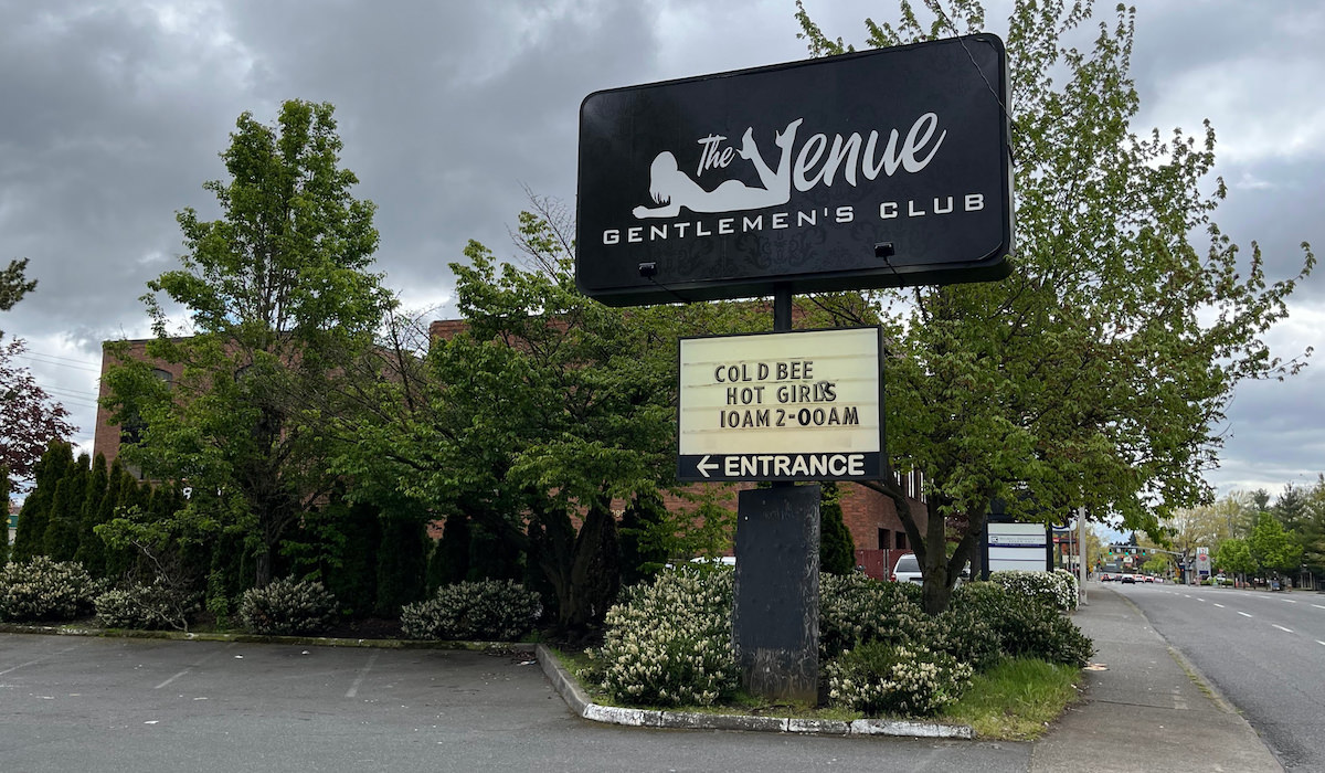 Venue Gentlemens Club